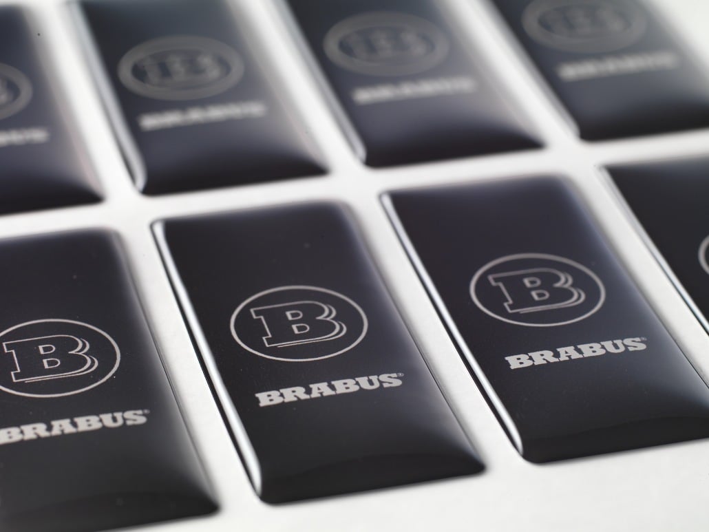 Doming-Muster-Brabus