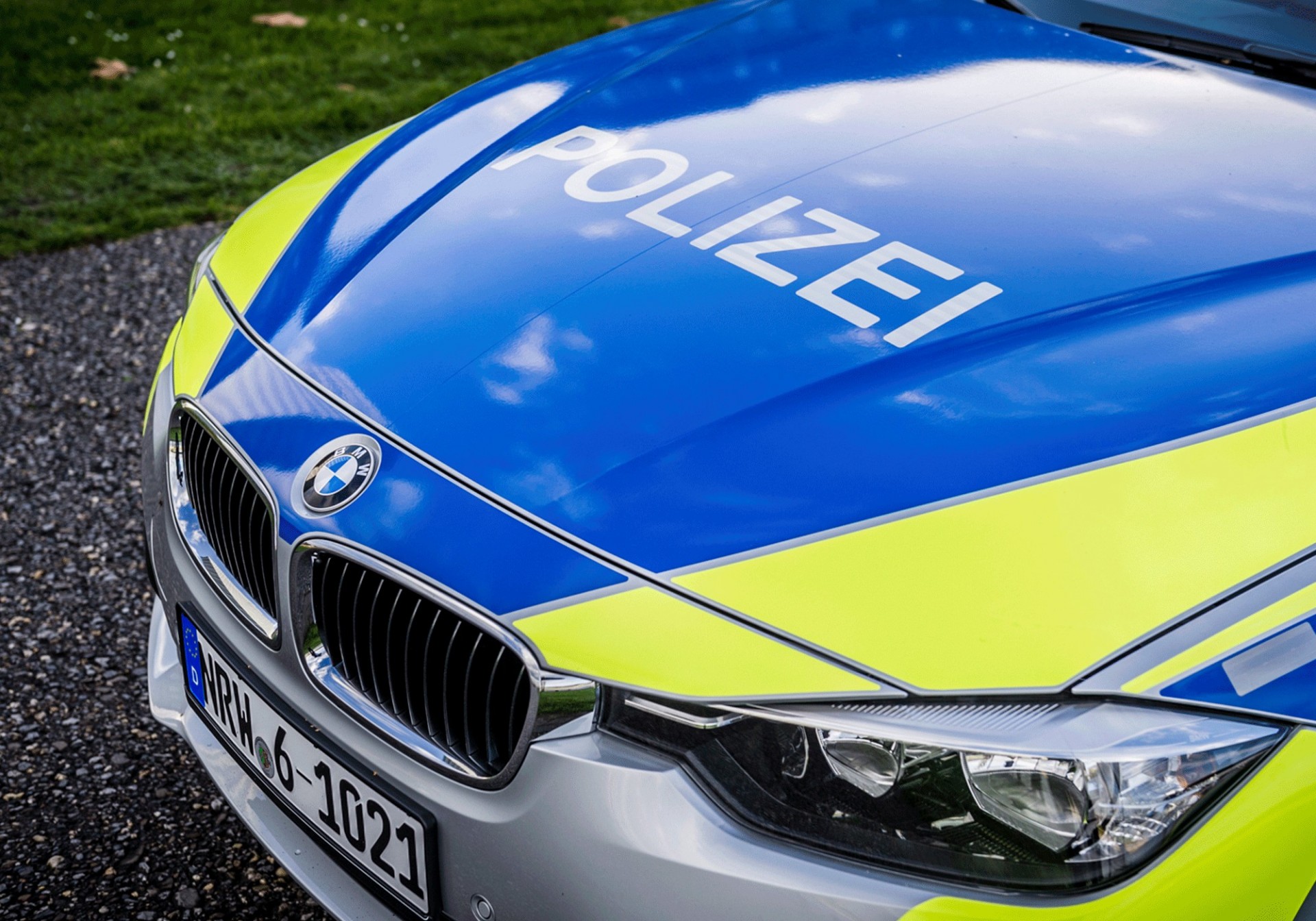 Sonderfahrzeuge Funktionsfolie BMW VESBA Polizei